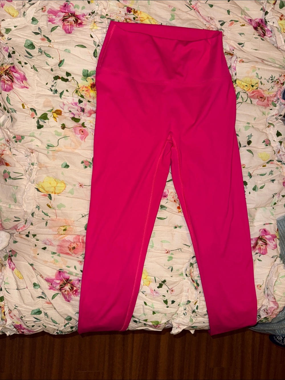 Hot Pink Active Leggings Lululemon